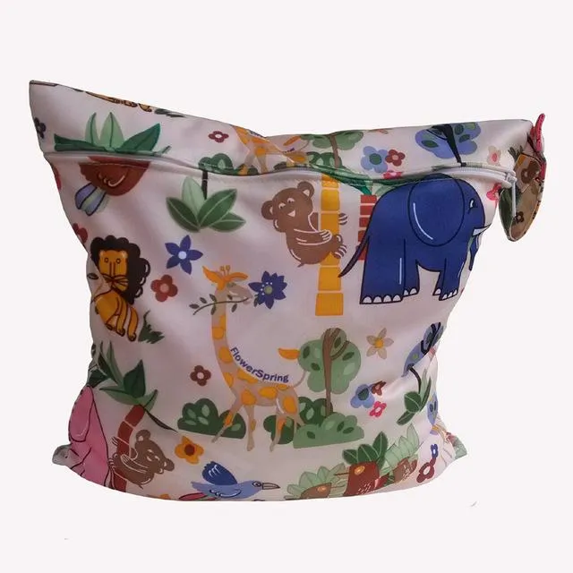 Waterproof Baby Diaper Cartoon Wetbag On Sale