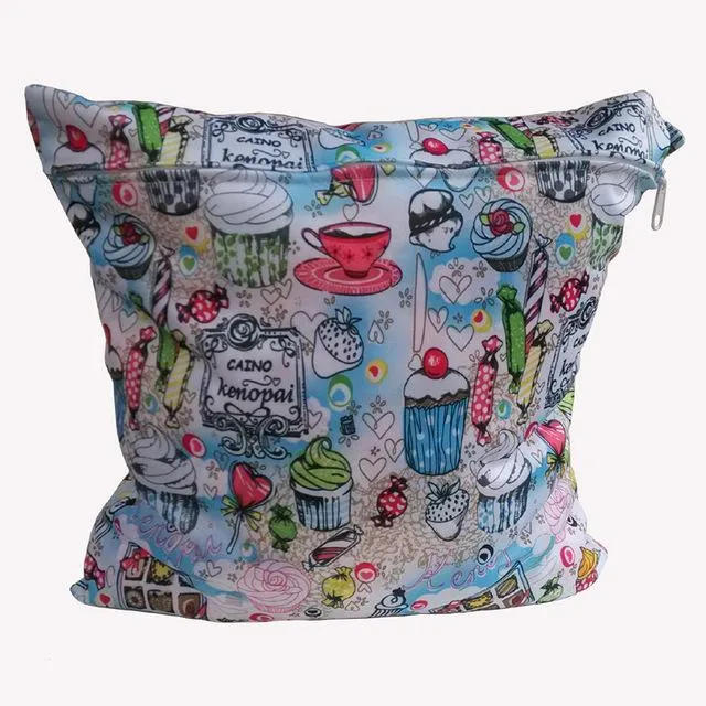 Waterproof Baby Diaper Cartoon Wetbag On Sale