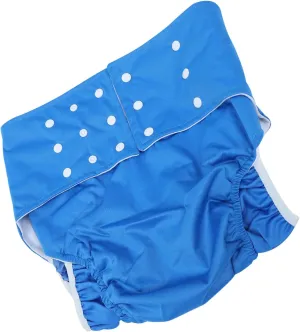 Waterproof Diaper Pants Anti-Leak Reusable Adult Diaper Washable Soft Breathable for Seniors