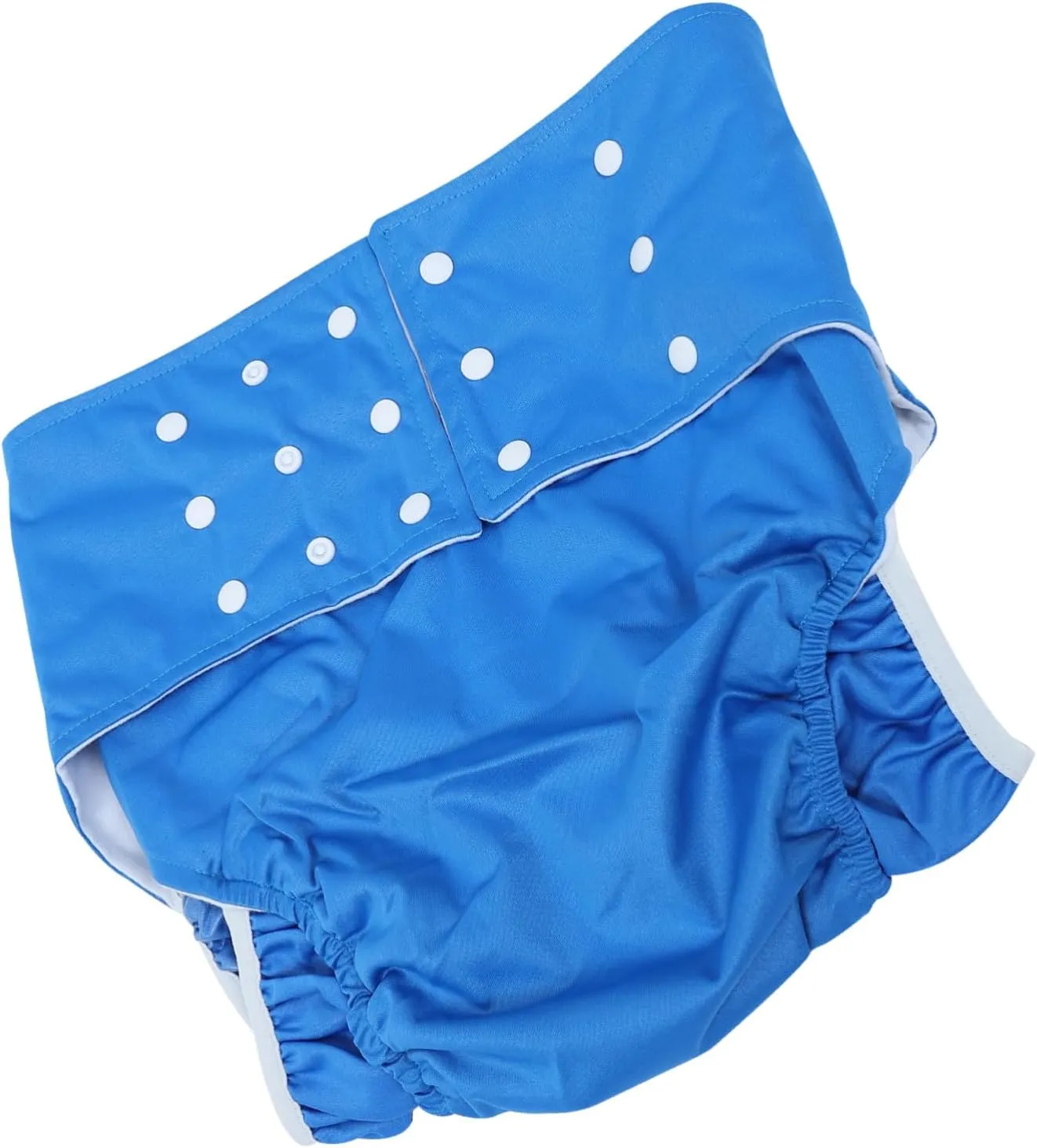 Waterproof Diaper Pants Anti-Leak Reusable Adult Diaper Washable Soft Breathable for Seniors
