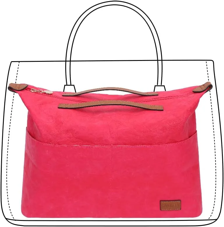 Waterproof dupontpaperbag Speedy22 cream-coloured M HAND BAG
