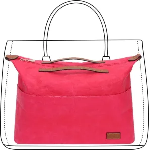Waterproof dupontpaperbag Speedy22 cream-coloured M HAND BAG