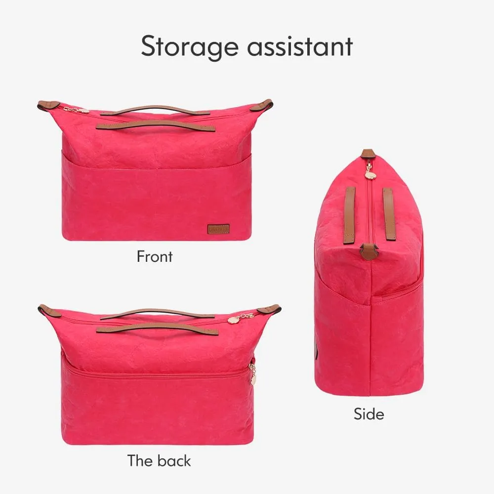 Waterproof dupontpaperbag Speedy22 cream-coloured M HAND BAG