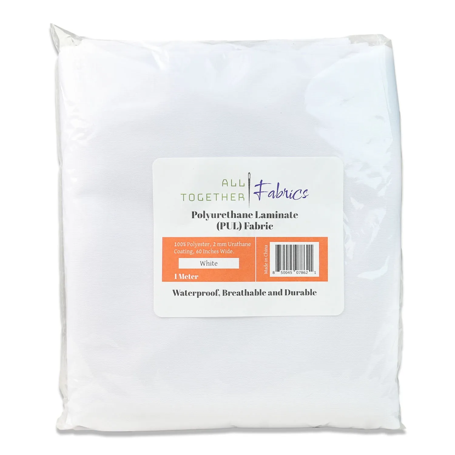 Waterproof PUL Fabric Solid Colors - (59 inch width)