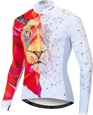Weimostar Summer Men's Cycling Jersey Short Sleeve Mountain Bike Road Bicycle Shirt