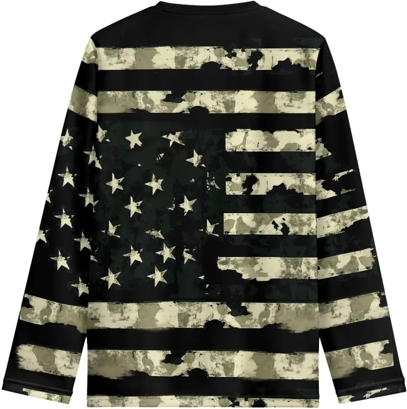 WELLFLYHOM Boy's Novelty T-Shirt Long Sleeve Shirts Casual Crewneck Top Pullover Tees Top Fall Clothes 3-16T