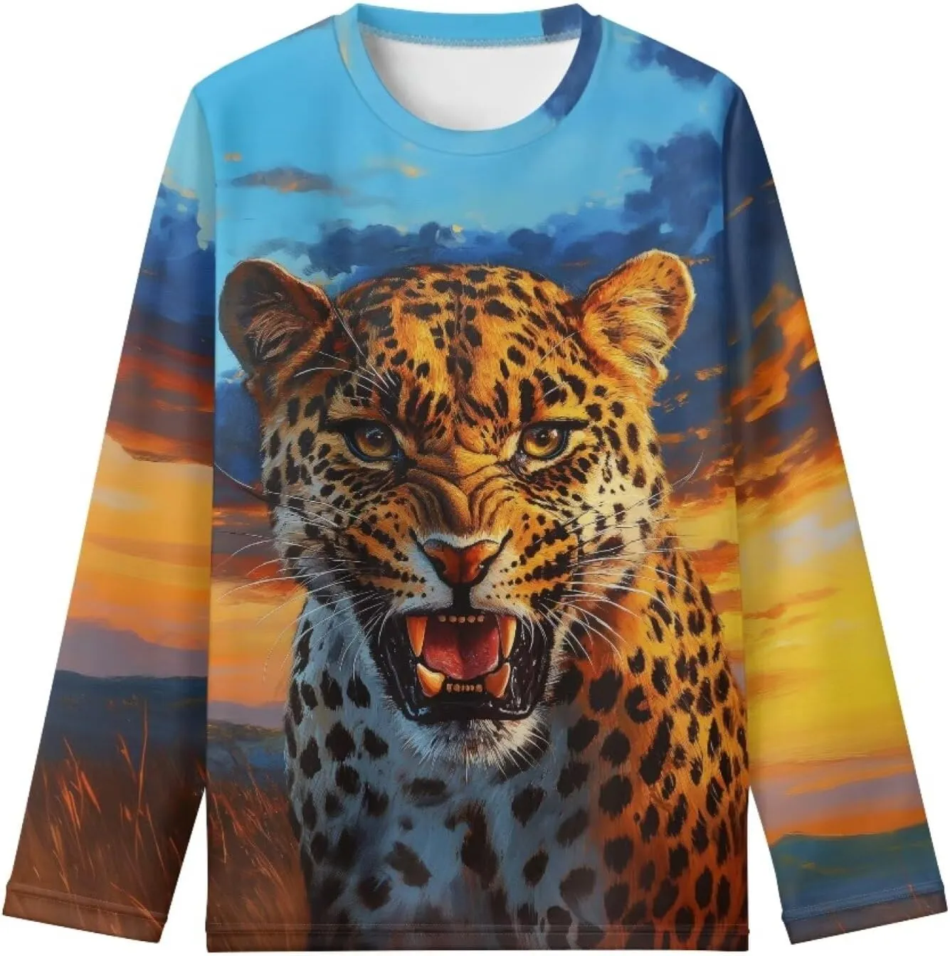 WELLFLYHOM Boy's Novelty T-Shirt Long Sleeve Shirts Casual Crewneck Top Pullover Tees Top Fall Clothes 3-16T