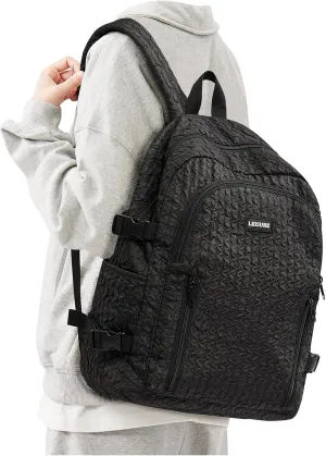 weradar Lightweight Middle School Bag For Teens Girls,Kawaii Backpack For College Students,Aesthetic Black Bookbag,Cute School Backpack For Women Casual Daypack