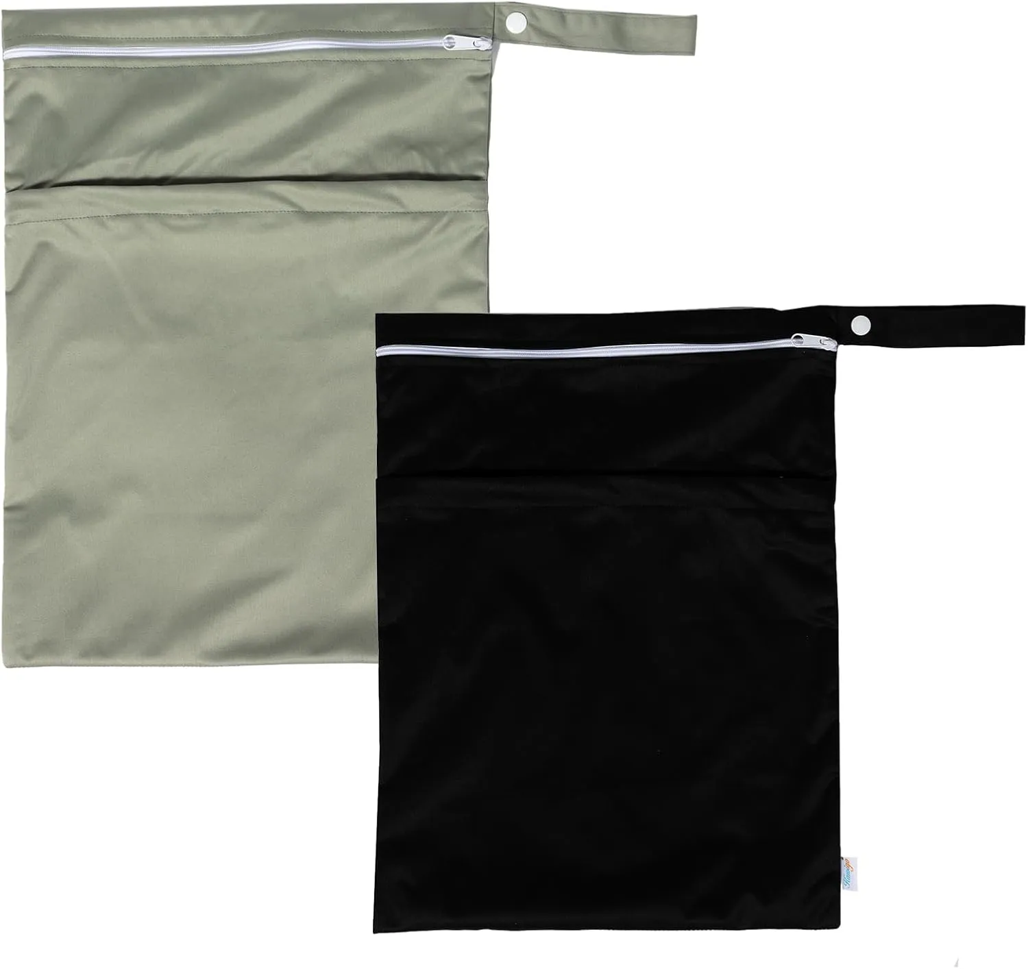 Wet Dry Bag Reusable Waterproof Yoga Gym Bag for Baby Cloth Diaper Swimsuits Wet Clothes Set Gifts 2L11