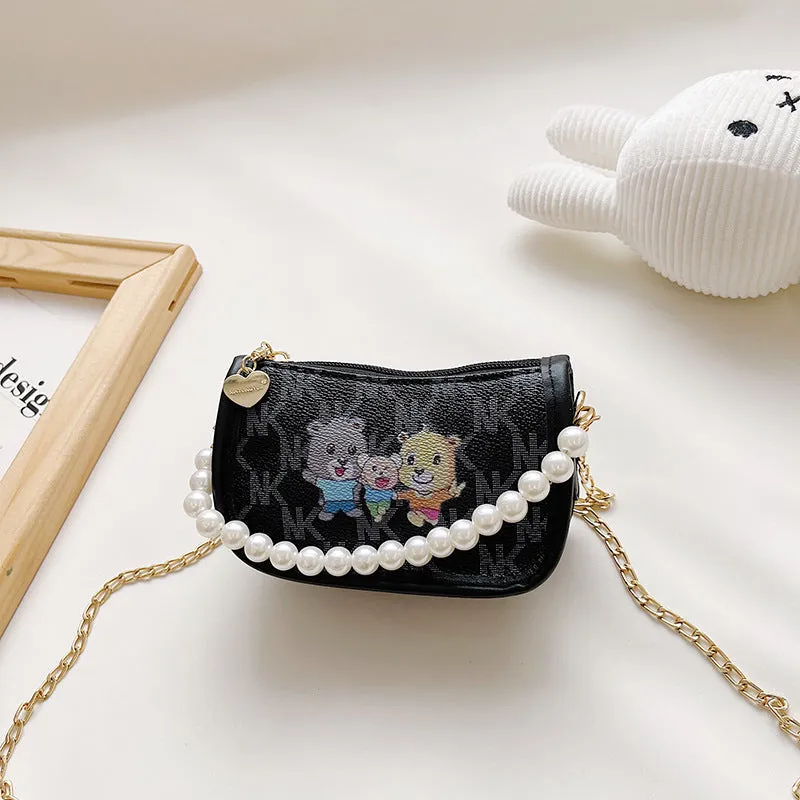 Wholesale Children's Bag PU Leather Cartoon Shoulder Bag JDC-SD-JiaQ092