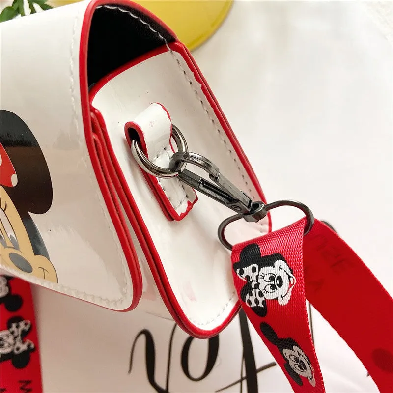 Wholesale children's bags PU leather cartoon shoulder bag（F）JDC-SD-JiaQ085