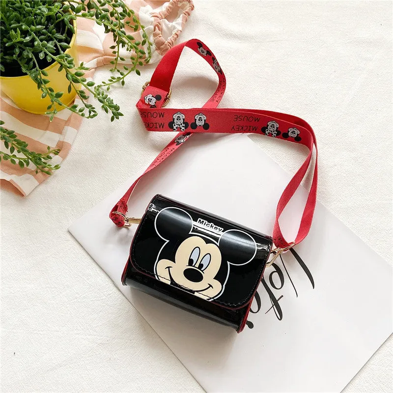 Wholesale children's bags PU leather cartoon shoulder bag（F）JDC-SD-JiaQ085