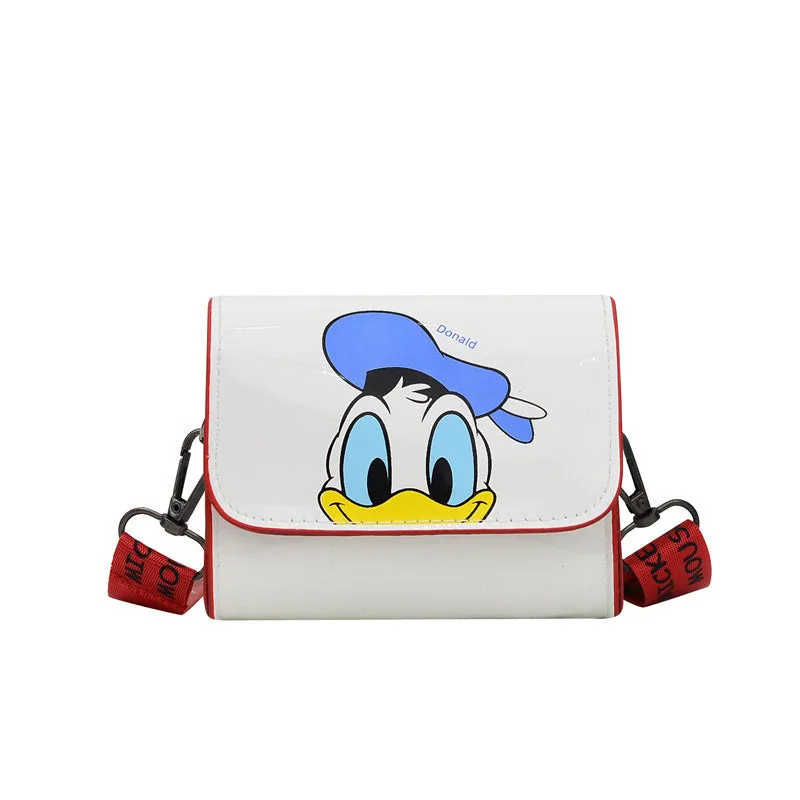 Wholesale children's bags PU leather cartoon shoulder bag（F）JDC-SD-JiaQ085