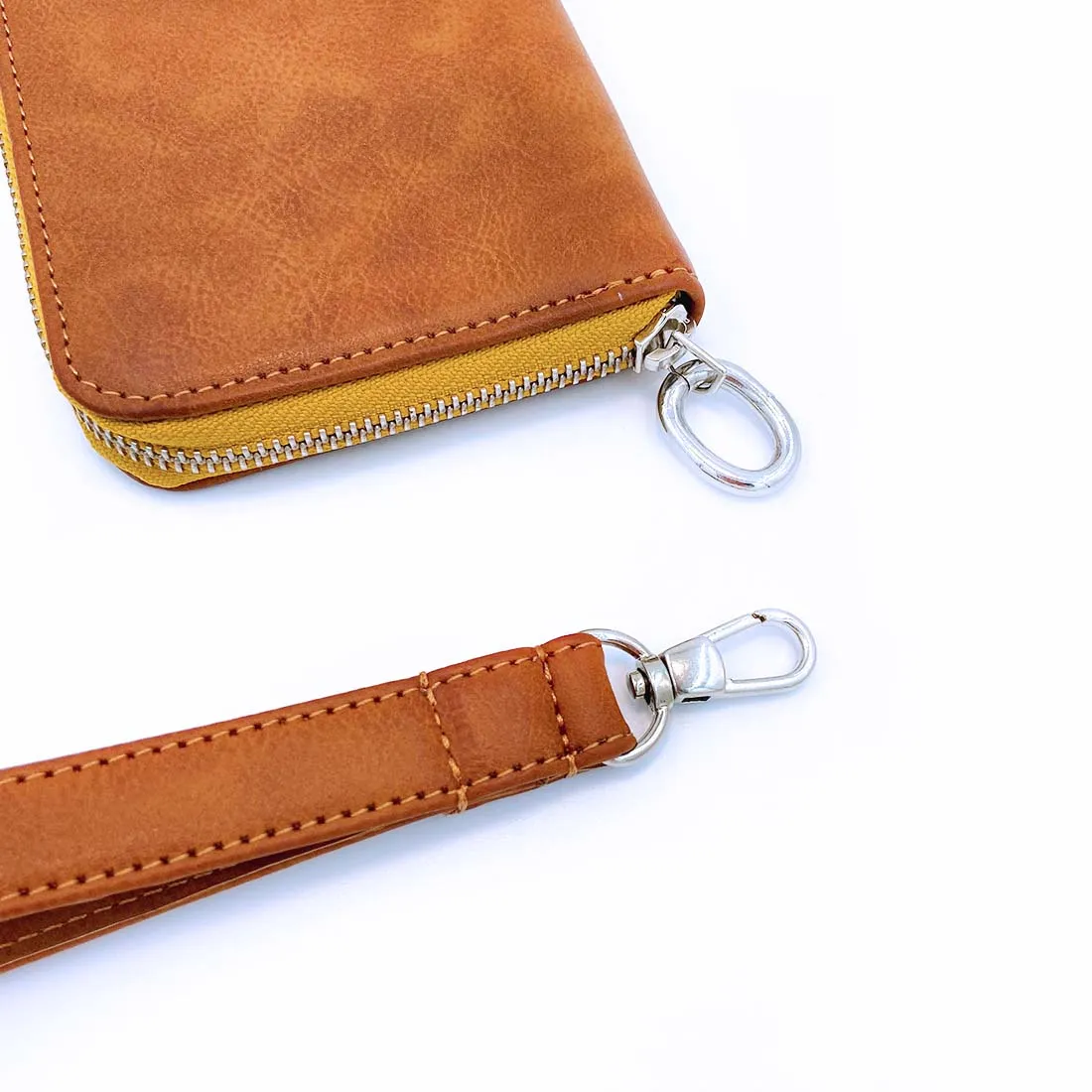 Wildflower Caramel Long Wallet for Women