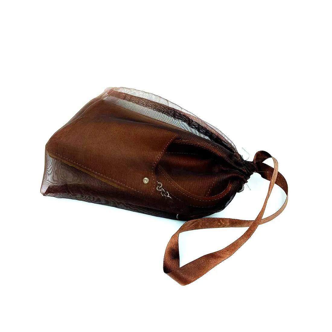 Wildflower Caramel Sling Wallet for Women