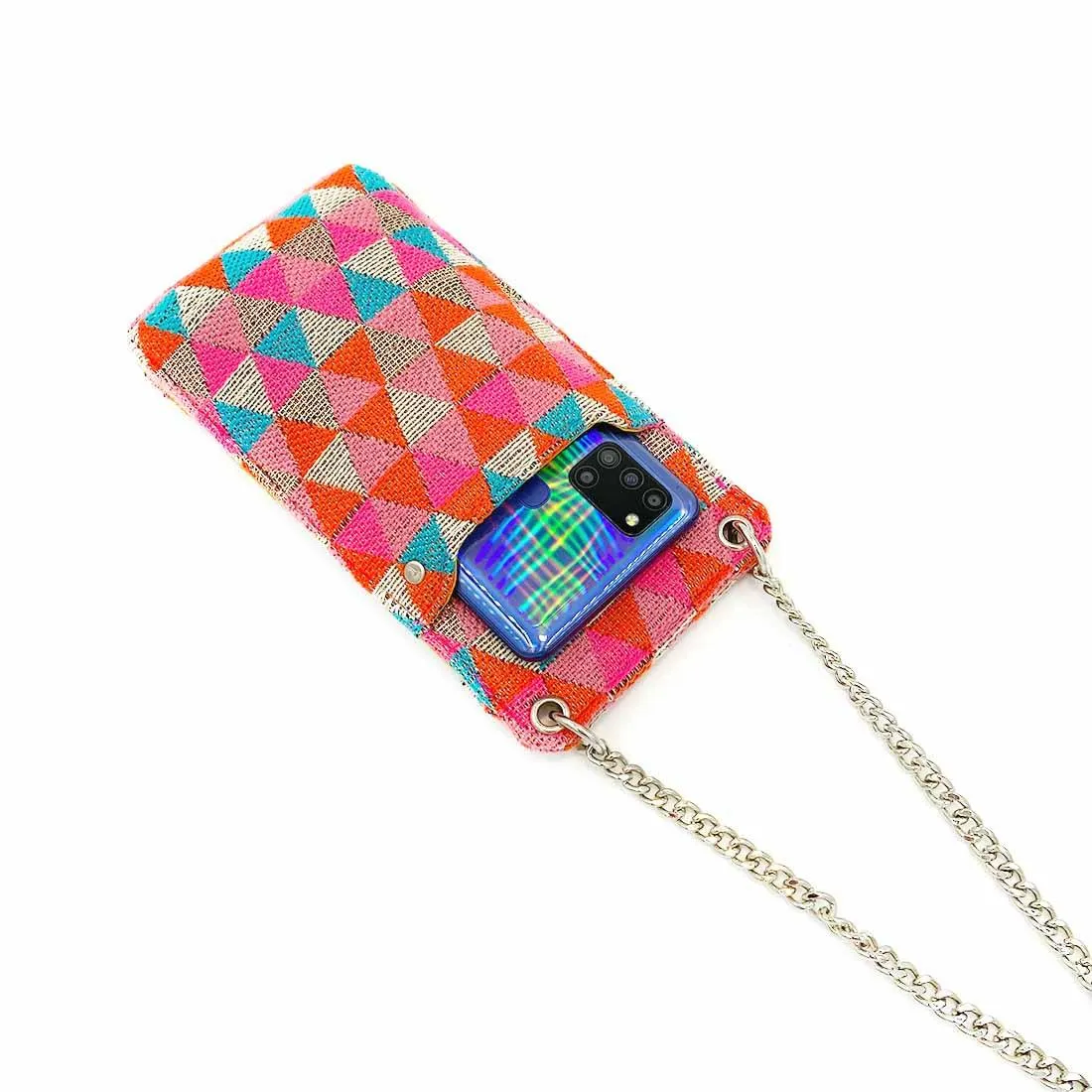 Wildflower Shooting Star Sling Wallet for Women