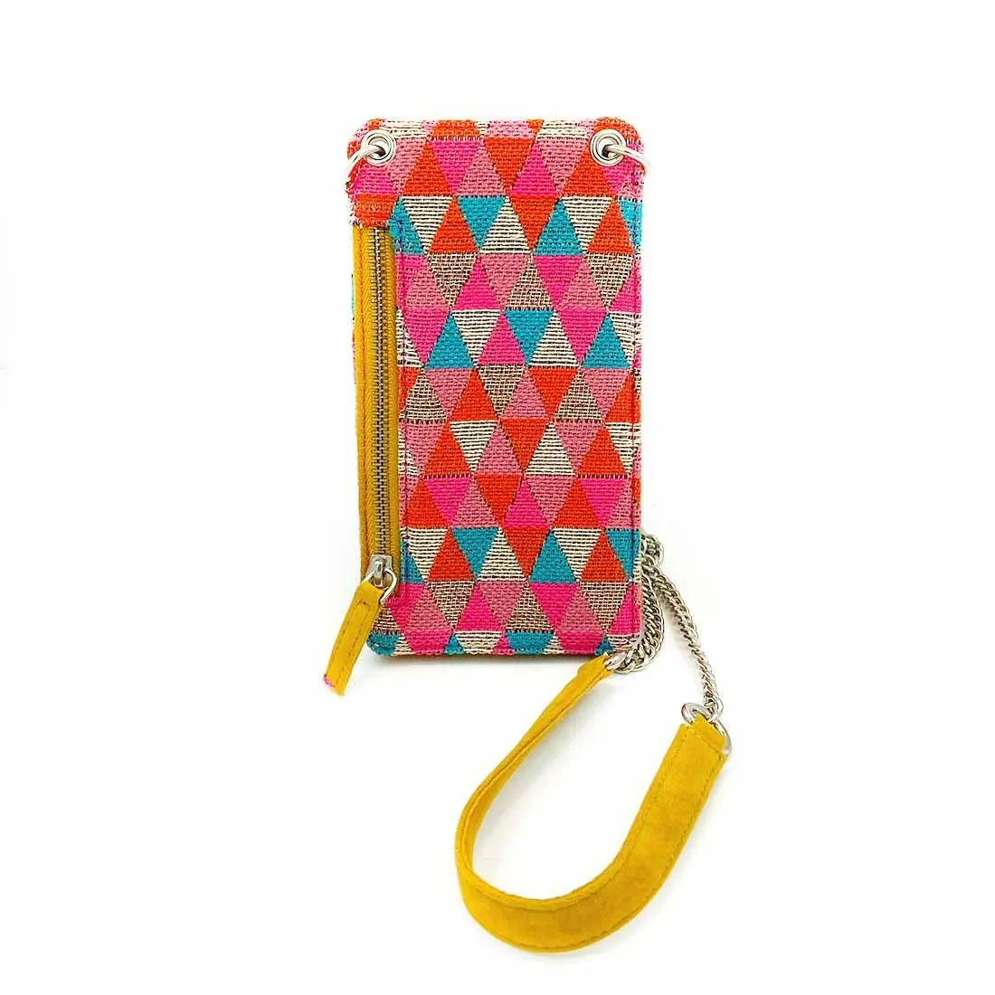 Wildflower Shooting Star Sling Wallet for Women