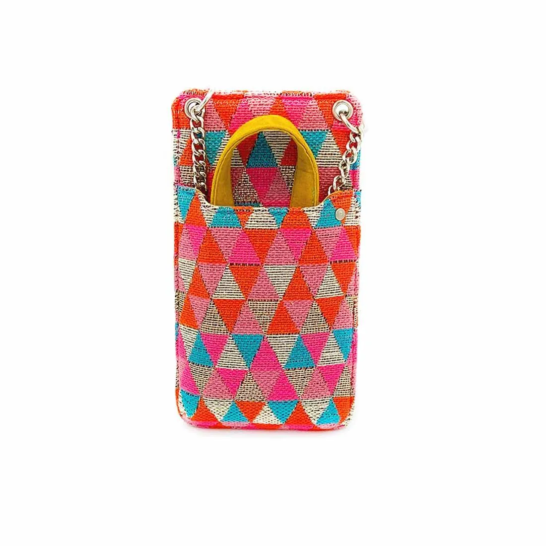Wildflower Shooting Star Sling Wallet for Women