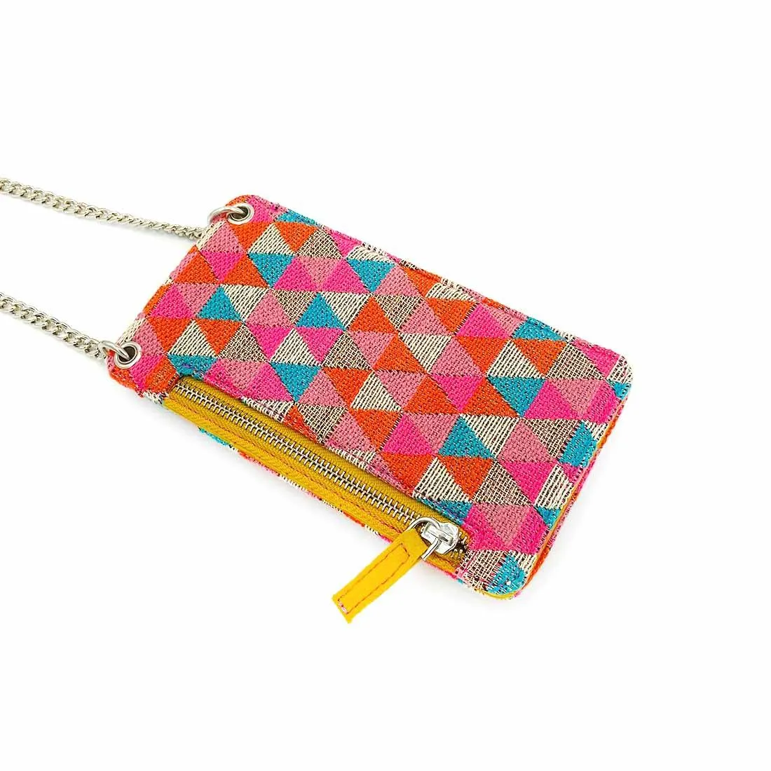 Wildflower Shooting Star Sling Wallet for Women