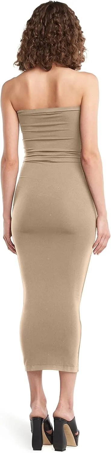 Wolford Fatal Dress for Women Convertible to Skirt or Top Stretch Fabric Non-Crease Elegant Comfortable for All-Day Wear