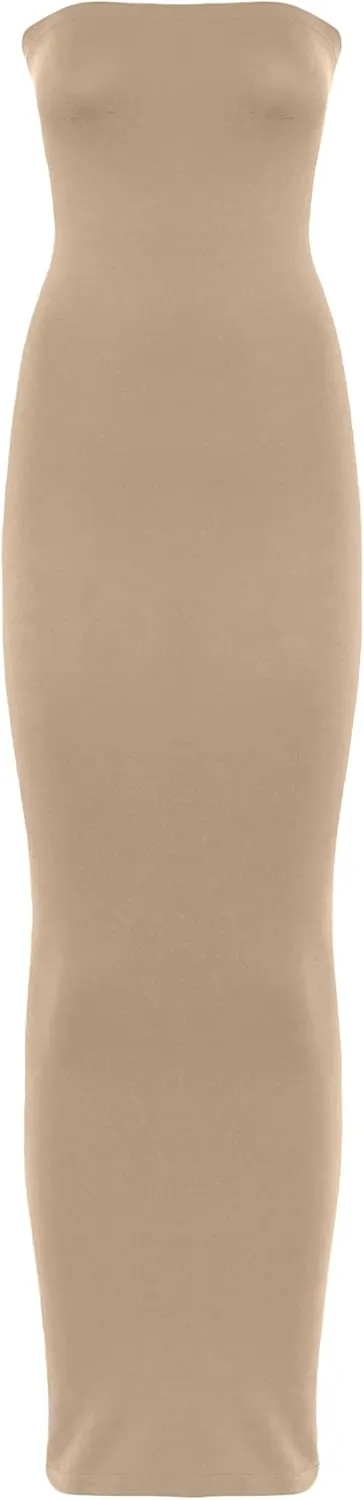 Wolford Fatal Dress for Women Convertible to Skirt or Top Stretch Fabric Non-Crease Elegant Comfortable for All-Day Wear