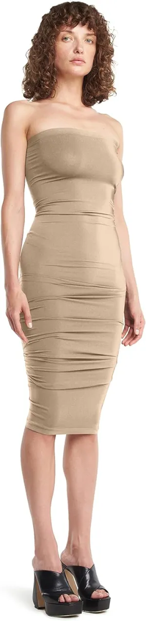 Wolford Fatal Dress for Women Convertible to Skirt or Top Stretch Fabric Non-Crease Elegant Comfortable for All-Day Wear