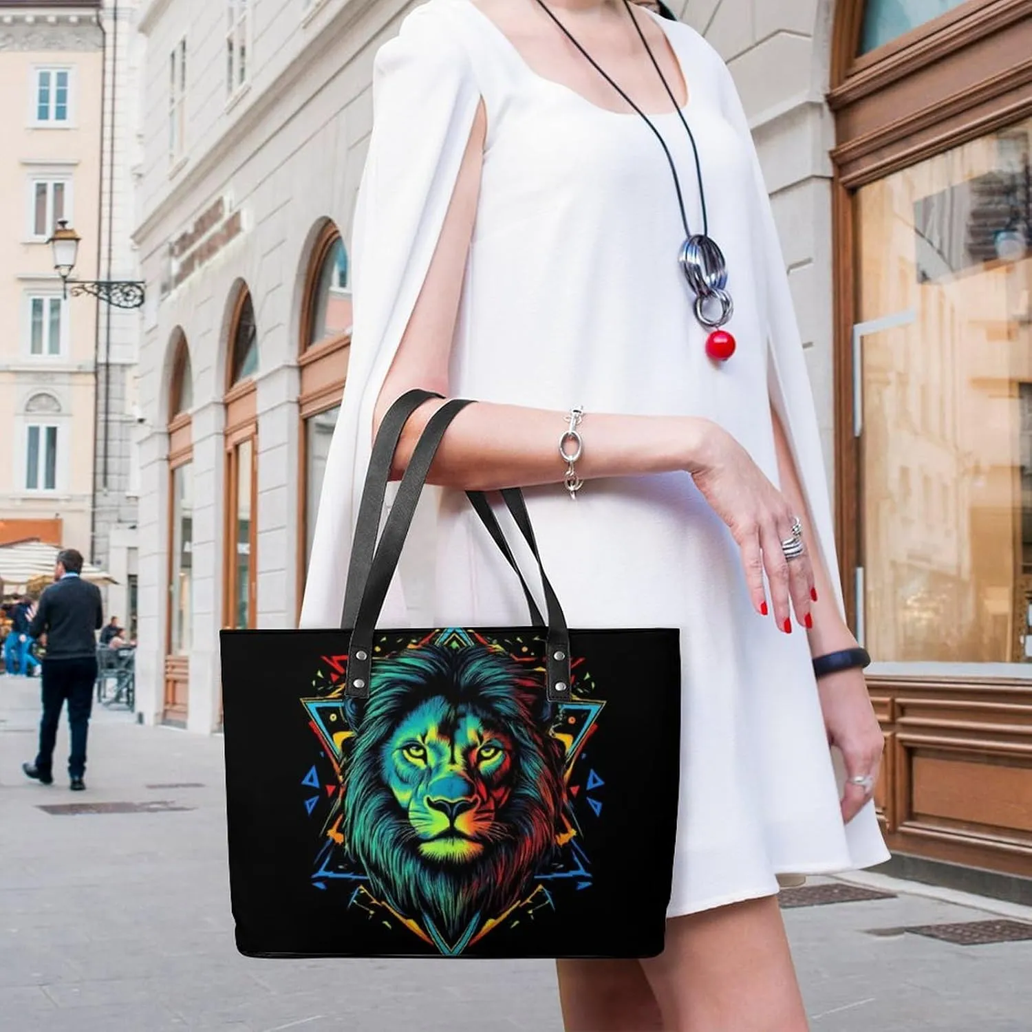 Women Casual Tote Handbags Multifunction Shoulder Work Crossbody Bag