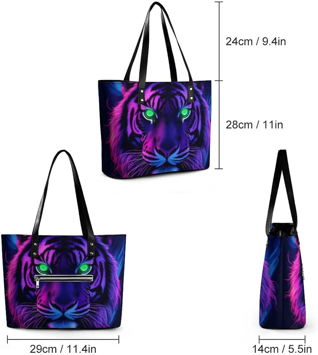 Women Casual Tote Handbags Multifunction Shoulder Work Crossbody Bag
