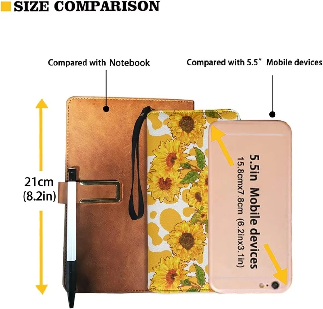 Women Clutch Wallet With Coin Pocket Blue Dolphin Print Credit Card Holder Purse Long PU Leather Cash With Wristlet