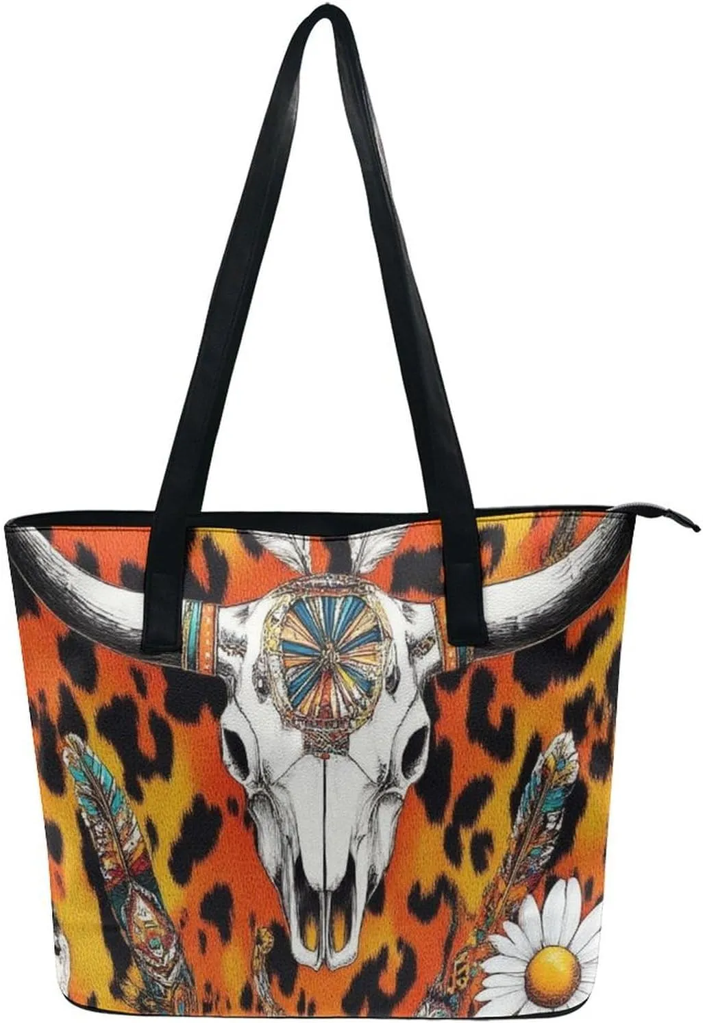 Women Tote Bag PU Leather Travel Shoulder Bags Casual Handbags