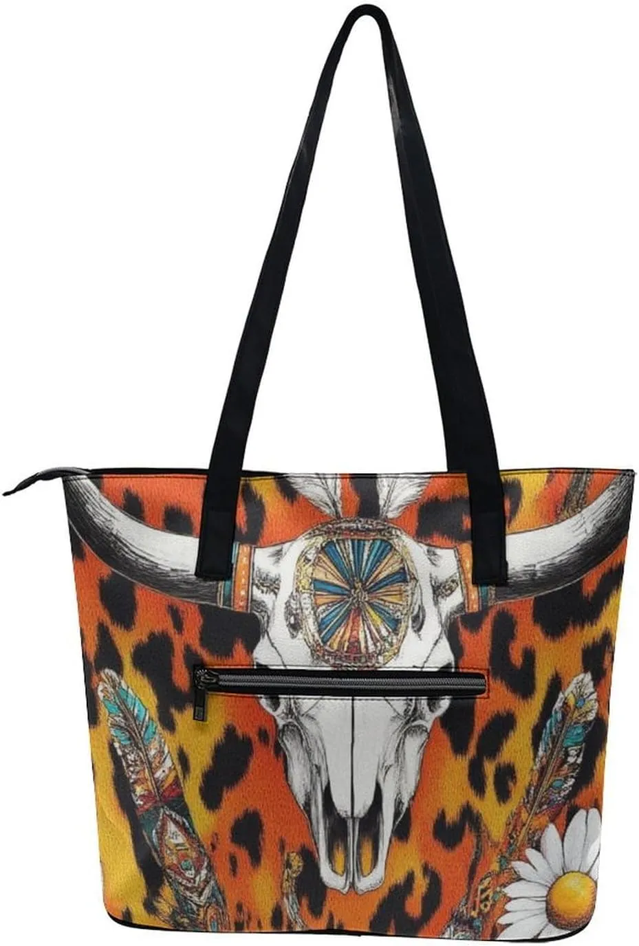 Women Tote Bag PU Leather Travel Shoulder Bags Casual Handbags