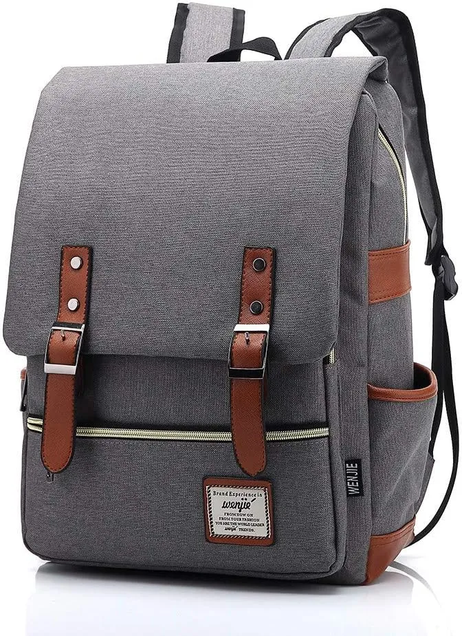 Women's Backpack Purse Leather Purse Transparent Practical Large Capacity Zipper Backpacks Womens Work Backpack