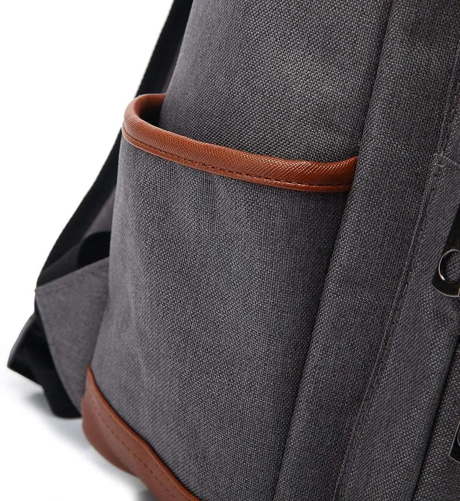 Women's Backpack Purse Leather Purse Transparent Practical Large Capacity Zipper Backpacks Womens Work Backpack