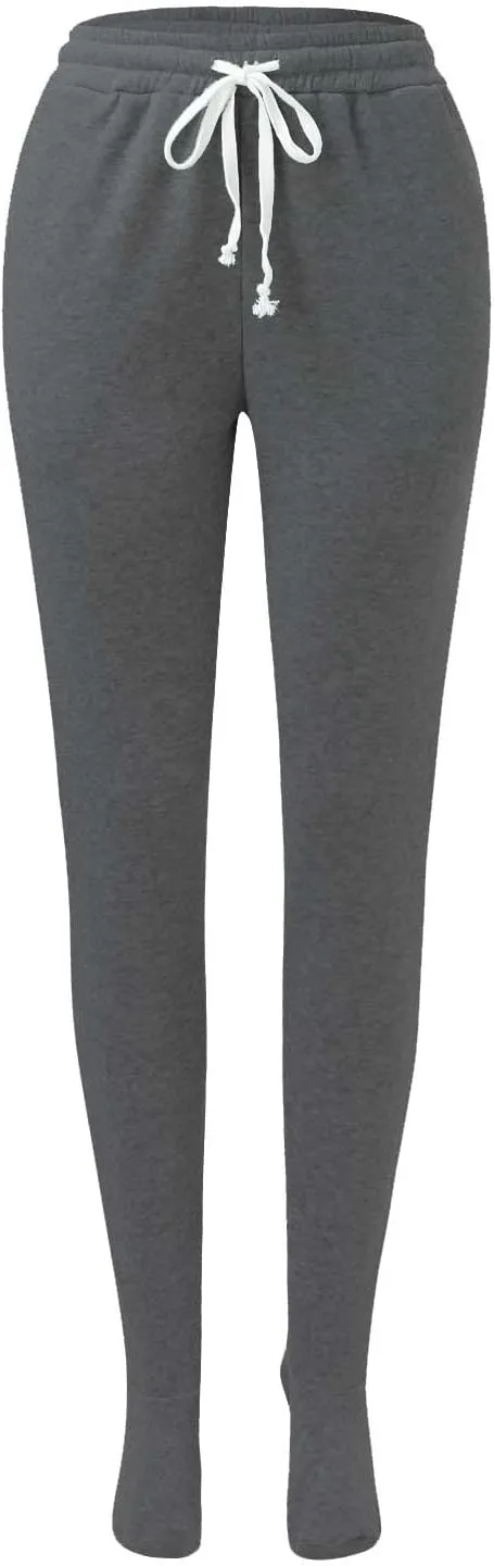 Women's Casual Comfy Bootleg Yoga Dress Pants V Crossover High Waist Flare Workout Pants Slim Stretch Solid Bootcut Leggings