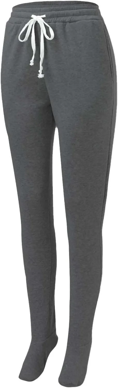 Women's Casual Comfy Bootleg Yoga Dress Pants V Crossover High Waist Flare Workout Pants Slim Stretch Solid Bootcut Leggings