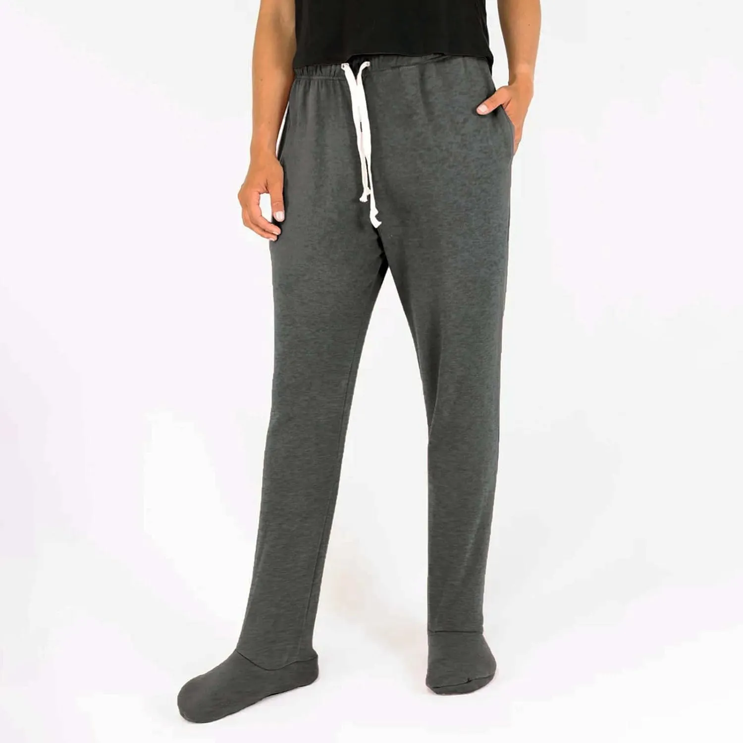 Women's Casual Comfy Bootleg Yoga Dress Pants V Crossover High Waist Flare Workout Pants Slim Stretch Solid Bootcut Leggings