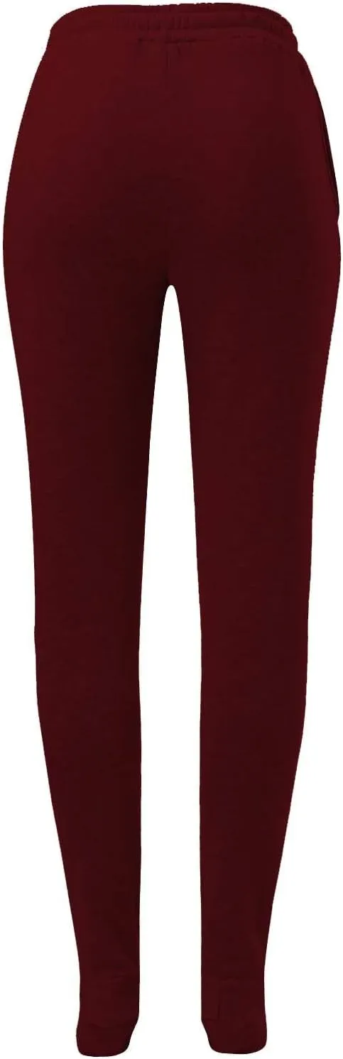 Women's Casual Comfy Bootleg Yoga Dress Pants V Crossover High Waist Flare Workout Pants Slim Stretch Solid Bootcut Leggings