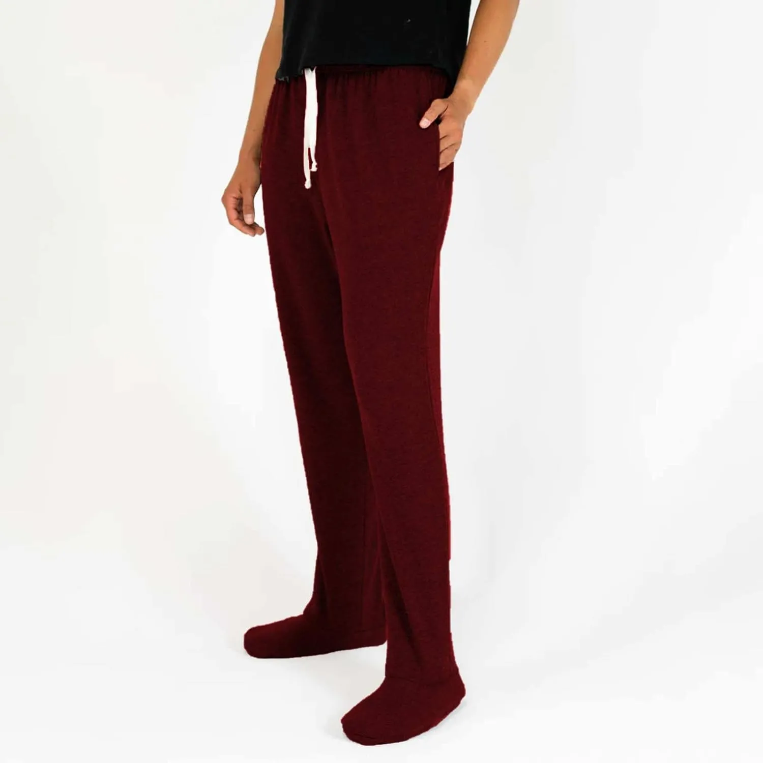 Women's Casual Comfy Bootleg Yoga Dress Pants V Crossover High Waist Flare Workout Pants Slim Stretch Solid Bootcut Leggings