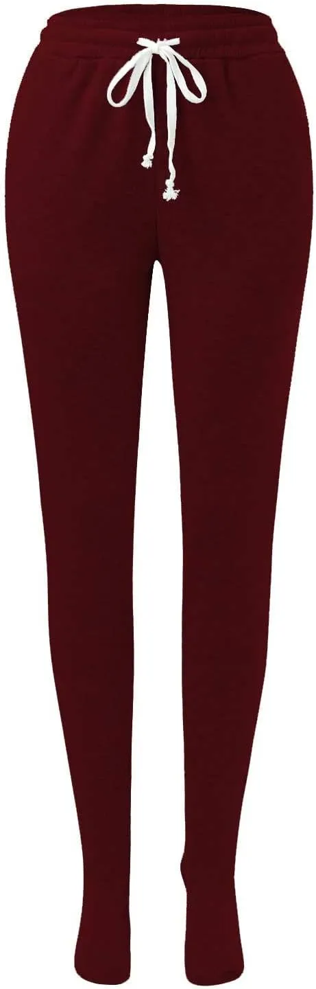 Women's Casual Comfy Bootleg Yoga Dress Pants V Crossover High Waist Flare Workout Pants Slim Stretch Solid Bootcut Leggings