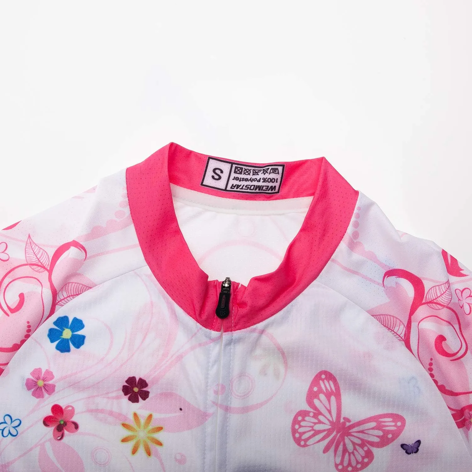 Women's Cycling Jersey Bike Shirts Short Sleeve Ladies Bicycle Clothing MTB Cycle Jacket