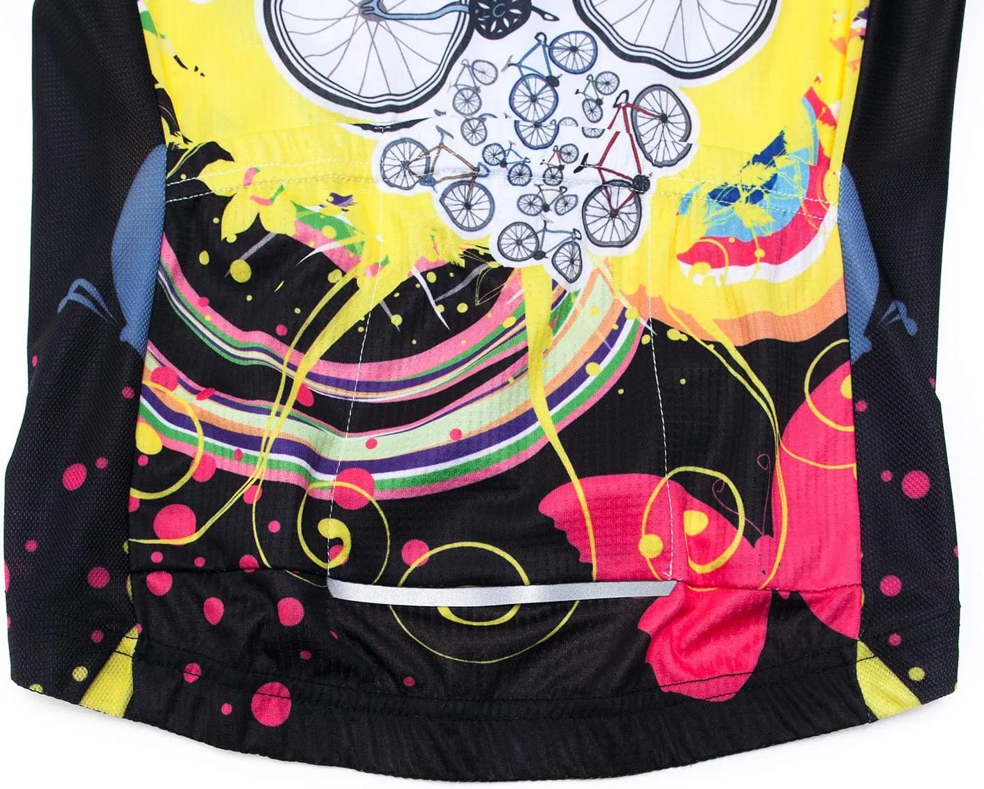 Women's Cycling Jersey Bike Shirts Short Sleeve Ladies Bicycle Clothing MTB Cycle Jacket