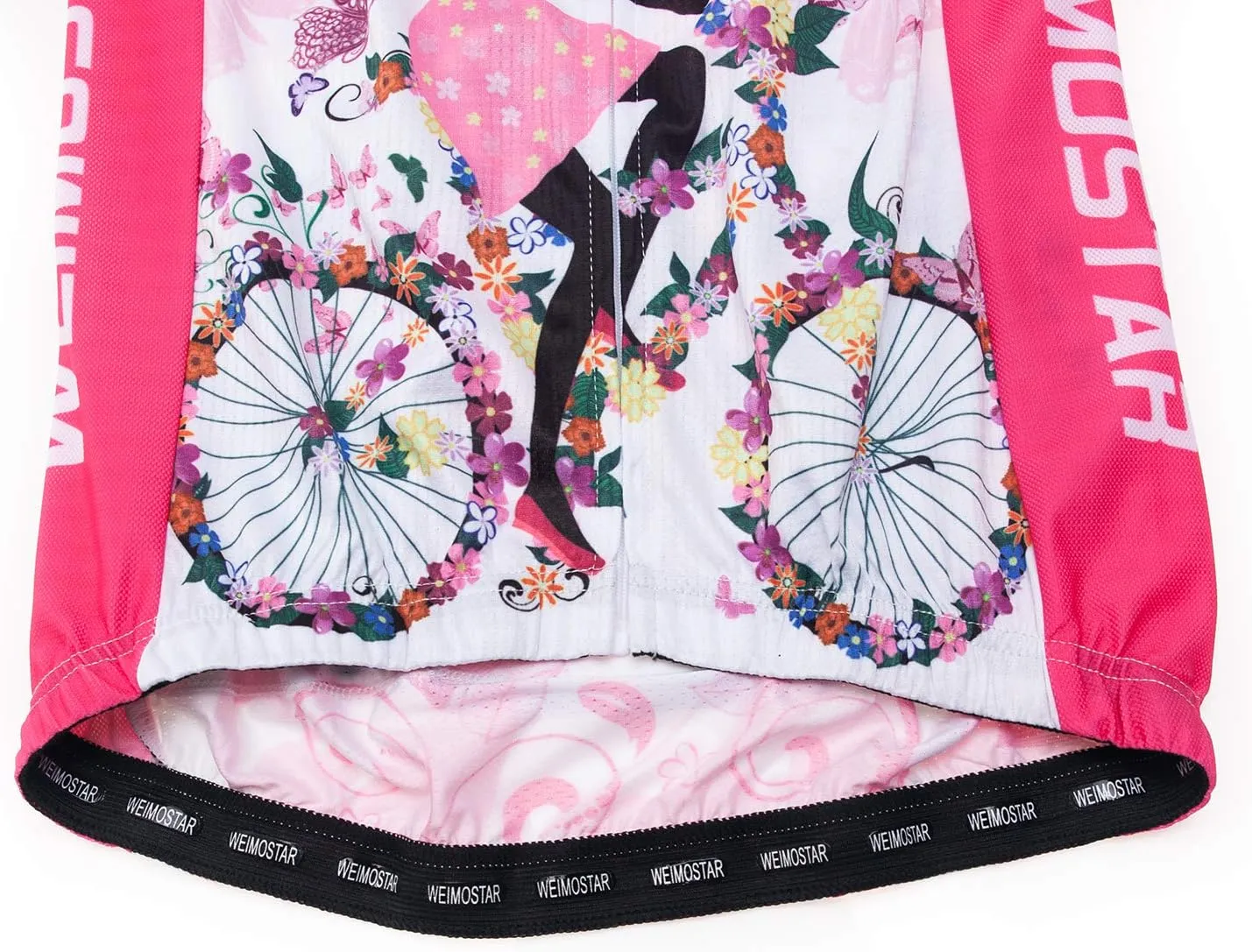 Women's Cycling Jersey Bike Shirts Short Sleeve Ladies Bicycle Clothing MTB Cycle Jacket