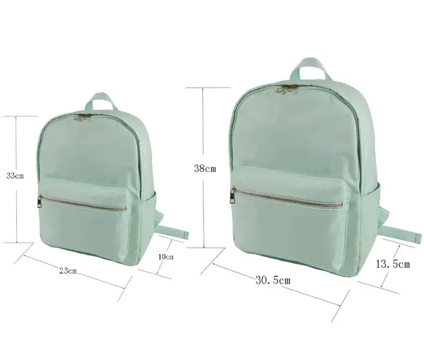 Women's Fashion Soft Handle Bag with Zipper Pocket