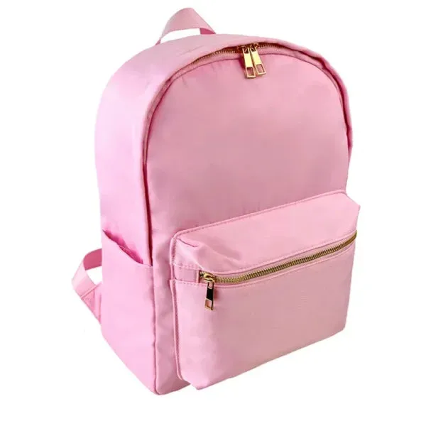 Women's Fashion Soft Handle Bag with Zipper Pocket