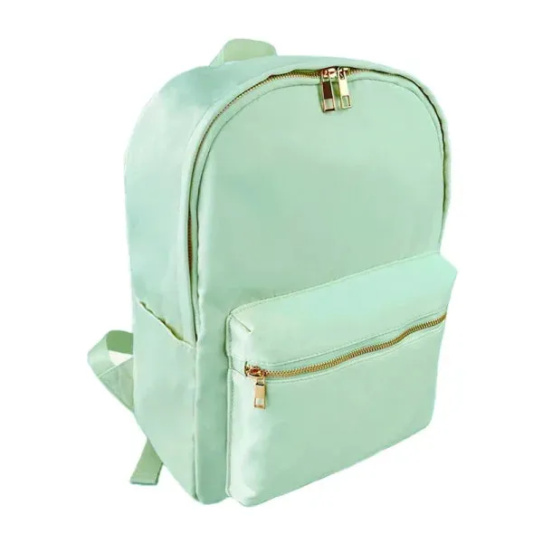 Women's Fashion Soft Handle Bag with Zipper Pocket