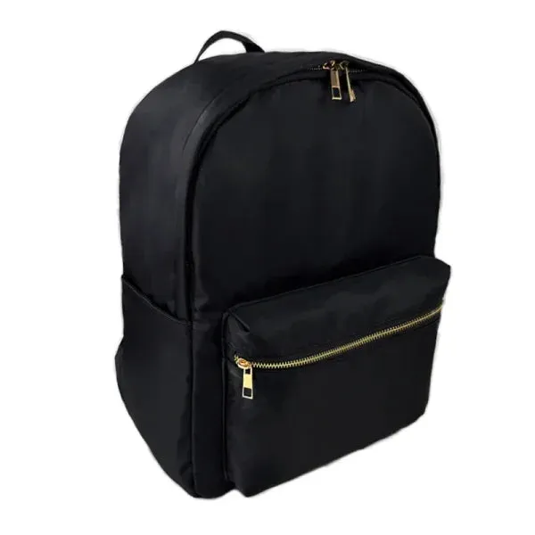 Women's Fashion Soft Handle Bag with Zipper Pocket