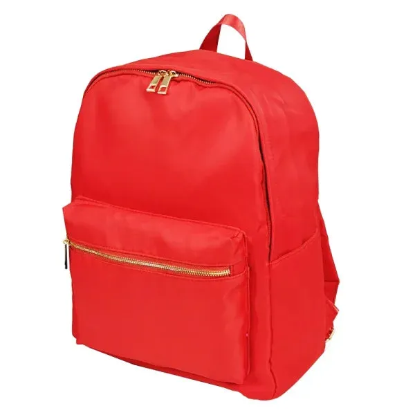 Women's Fashion Soft Handle Bag with Zipper Pocket
