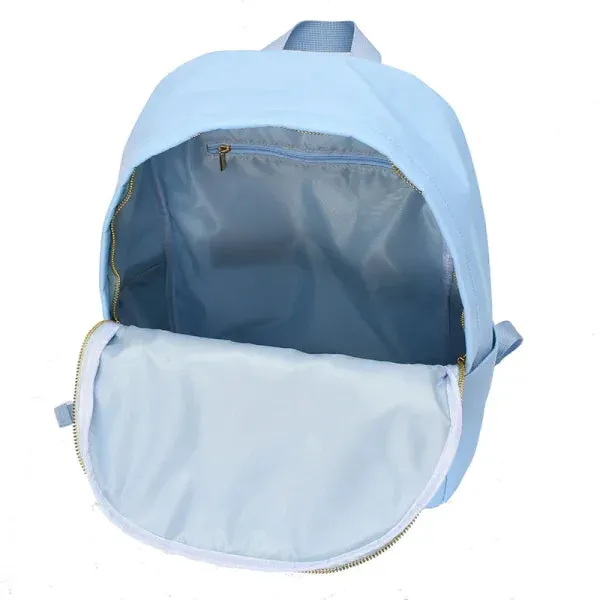 Women's Fashion Soft Handle Bag with Zipper Pocket