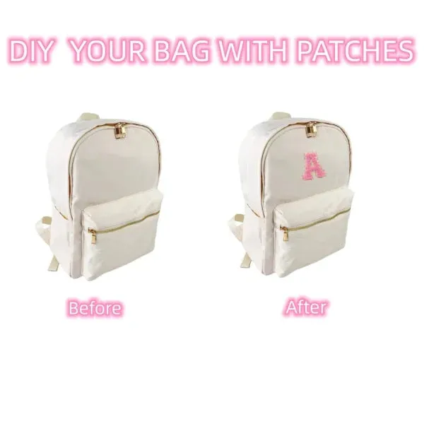 Women's Fashion Soft Handle Bag with Zipper Pocket