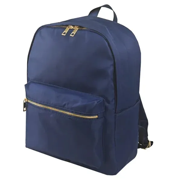 Women's Fashion Soft Handle Bag with Zipper Pocket